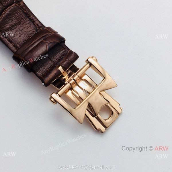 GB Factory Vacheron Constantin Overseas Perpetual Calendar Watch Rose Gold White Face