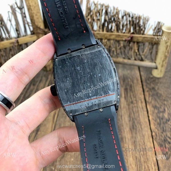 Swiss Quality Replica Franck Muller Vanguard Carbon Krypton Men Watches