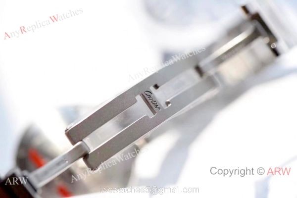Swiss Replica Cartier Ballon Bleu Stainless Steel 28mm Watch V6 Factory