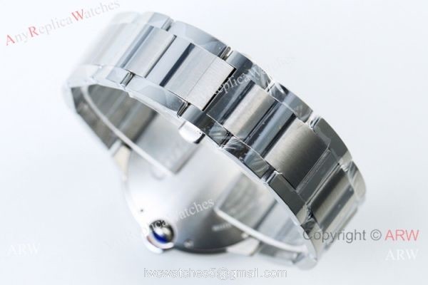 V6 Factory V5 Replica Ballon Bleu De Cartier Stainless Steel Watch 42mm