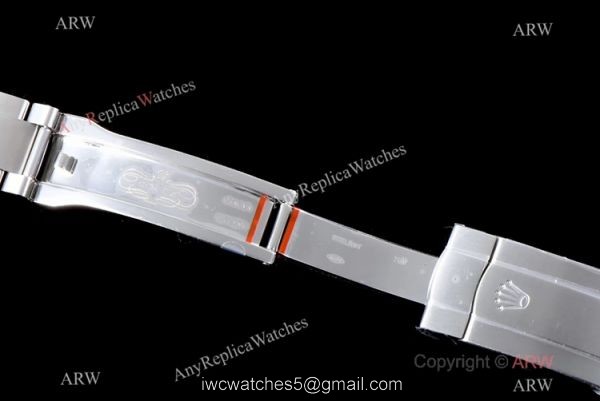 Swiss Replica Rolex Oyster Perpetual SS Gray Dial Watch Rolex ?r 904L Swiss 2836 Movement