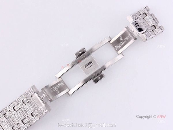 High Quality Audemars Piguet Ice Royal Oak Blue Dial Replica Watches