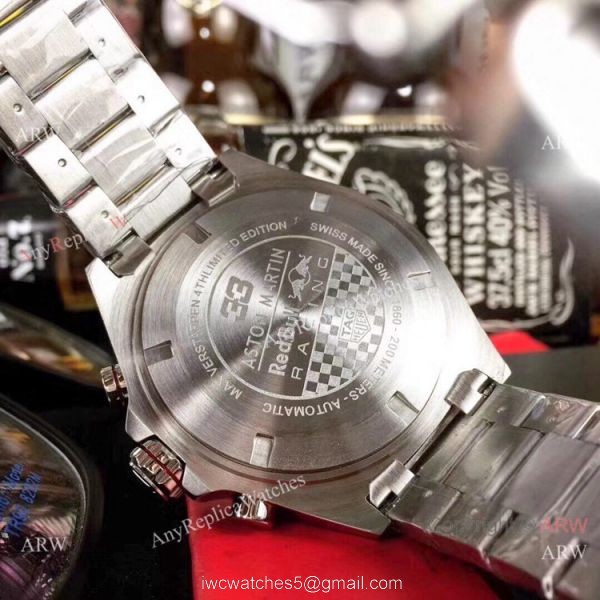 Tag Heuer F1 Formula 1 Calibre 16 Automatic Watches Stainless Steel