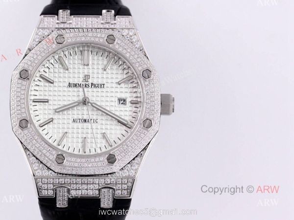 Best Audemars Piguet Replica Watches Audemars Piguet Royal Oak Diamond Automatic Watch