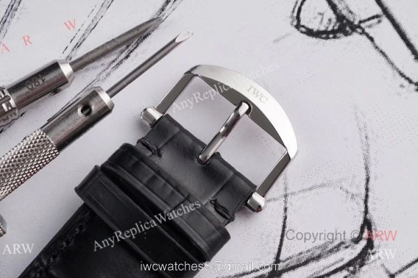 Swiss Iwc Portofino Automatic Watch Iwc Portofino 8 Days White Dial Power Reserve Fake Watch