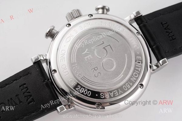 Swiss Replica IWC Portofino Chronograph 150 Years Men Watch 42mm