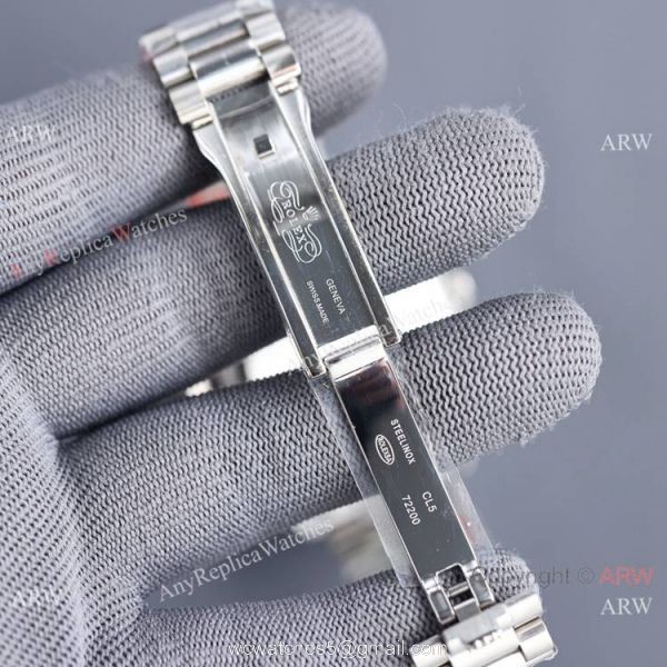 Swiss Quality Rolex Day-date II 41 Watch Black Dial Citizen 8215 Movement