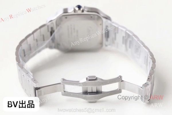 BV Factory 1:1 Copy Cartier Santos QuickSwitch Automatic Watch