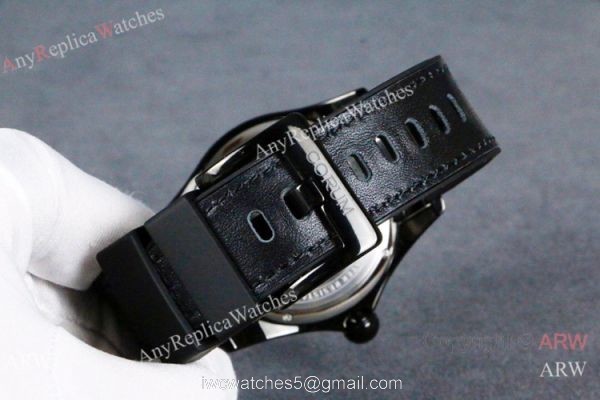 New Replica Bubble Privateer Limited Edition Corum Watch All Black