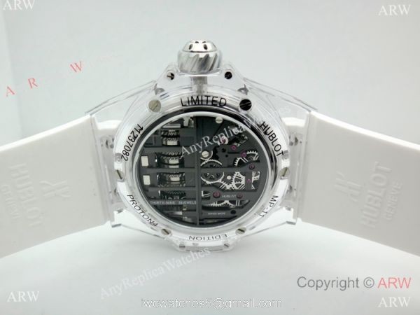 Hublot Big Bang MP-11 Watch Hublot Transparent Watch