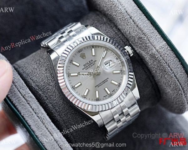NEW UPGRADED Rolex Datejust II Stainless Steel Jubilee Watches 41mm