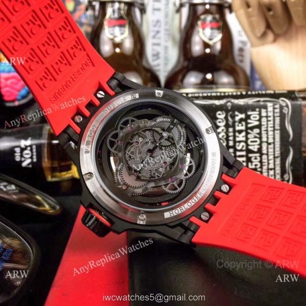 Copy Roger Dubuis Excalibur Quatuor All Black Automatic Watches