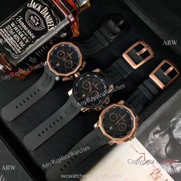 Replica Admirals Cup AC-One Corum Watch Rose Gold Chronograph