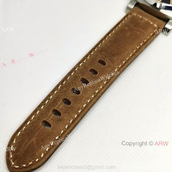 Copy Panerai Luminor GMT Pam1537 Watch 44mm SS Power Reserve Face