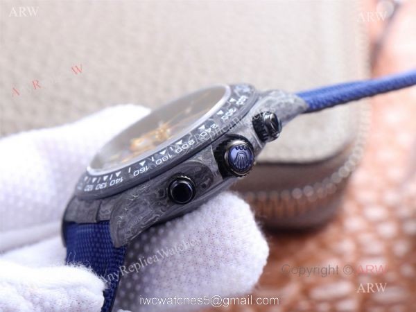 JH Factory New Carbon Fiber Rolex Daytona Swiss 7750 Automatic Replica Watches
