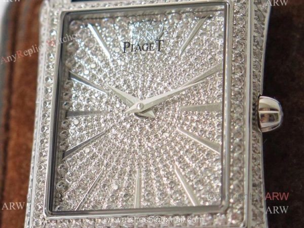Piaget Emperador Full Diamond Mens Replica Watches