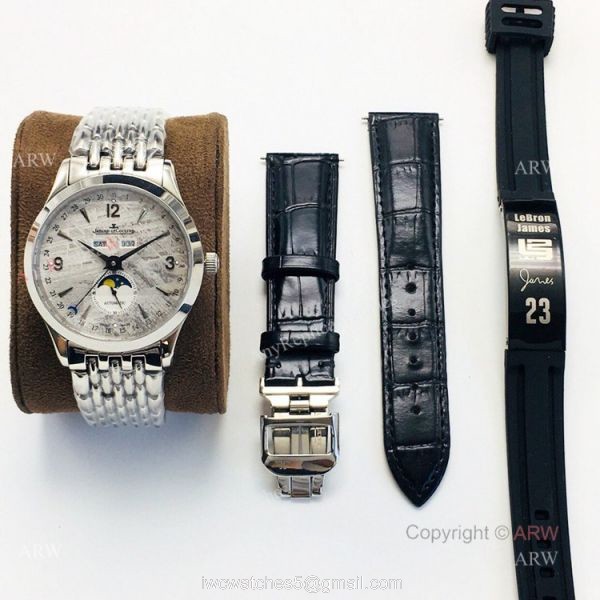 (JLF) New Jaeger Lecoultre Moonphase Watch Replica Swiss Luxury Watches For Men
