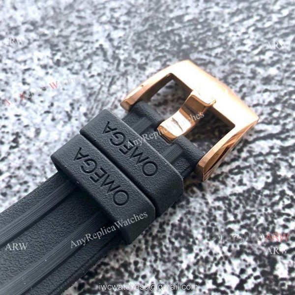 Omega Seamaster 300M Chronograph 2-Tone Rose Gold Omega Clone Watch