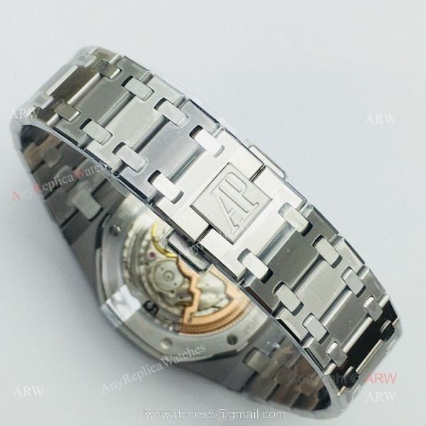 New 15202 Audemars Piguet Royal Oak Gold Face Limited Edition Replica Watch