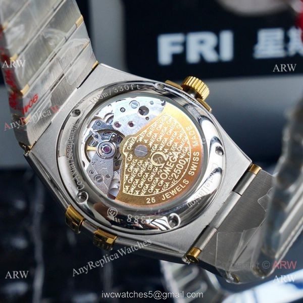 Copy Omega Constellation Logo Face Automatic Watch Omega Couple Watch