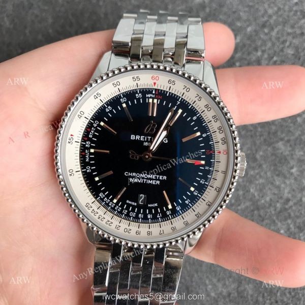 New Breitling Navitimer B01 ETA2824 Copy Watch 41mm