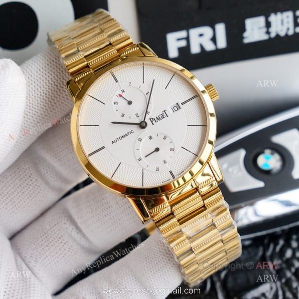 New Piaget Altiplano Diamond Yellow Gold Swiss Knockoff Watch