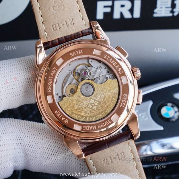 New Patek Philippe AAA Grand Complications Rose Gold Diamond Watch