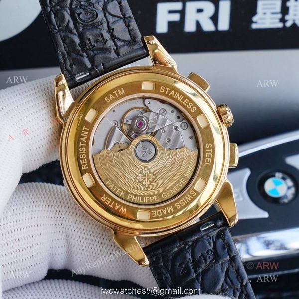 New Patek Philippe AAA Watch Fake Patek Philippe Geneve Complications Moon Dial
