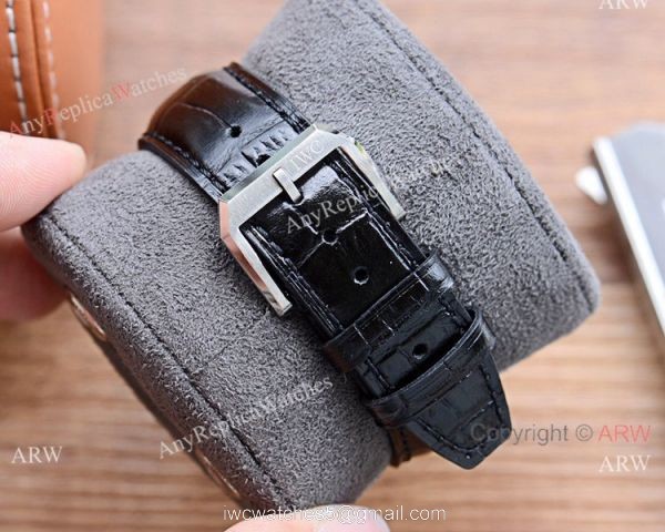 Best Replica IWC Ingenieur Automatic Watch Gray Dial