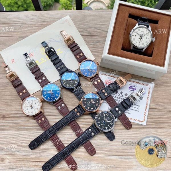 Copy IWC Big Pilots All Black Watches High Quality IWC Watch