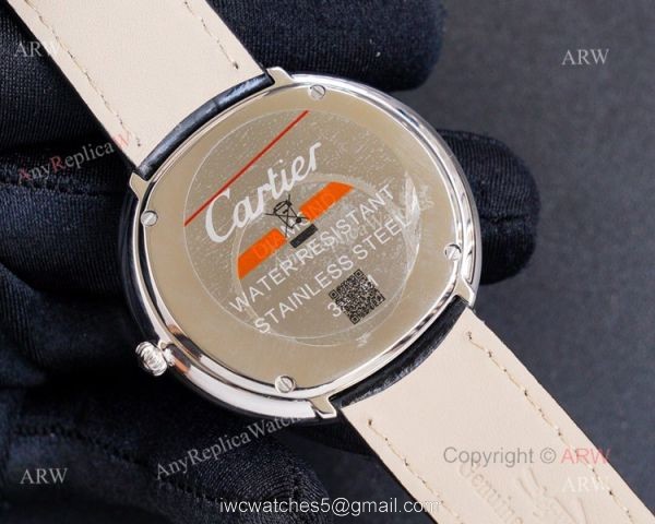 Swiss Grade Cartier Panther Diamonds Cartier Watch Copy Men 44mm