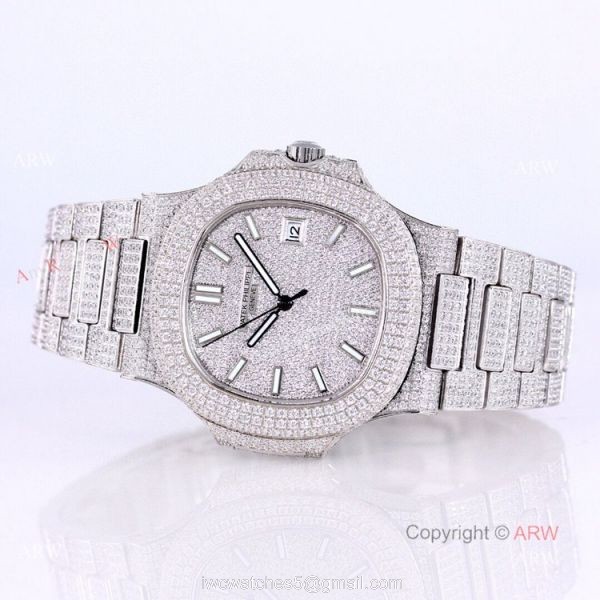 Patek Philippe Bust Down Nautilus 5719 Replica Watches 40mm