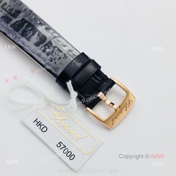 Swiss Copy Chopard Happy Diamonds Watch Women Chopard Happy Sport Rose Gold For Sale