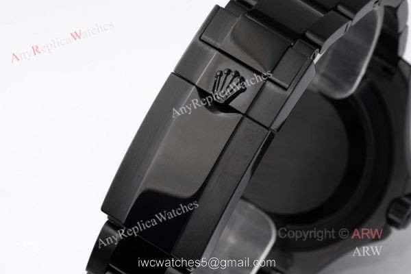 VR Factory New Rolex Yachtmaster 116622 Triple Red All Black Swiss Copy Watch