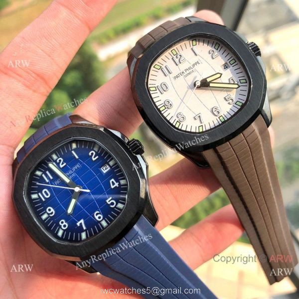 All Black Patek Philippe Aquanaut automatic Watches 39mm