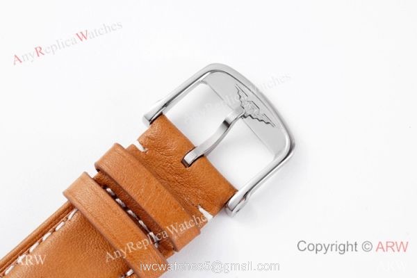 Swiss Grade Replica Longines Spirit White Dial Watch Vintage Style