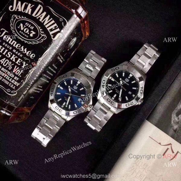 Knockoff Tag Heuer Aquaracer 300M Watch Bright Blue Dial