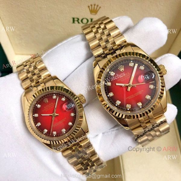 Buy Copy Rolex Datejust Lover Watches Blue Diamond Dial