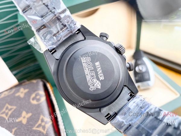 Replica Rolex Daytona Graffiti Dial Men Watches Orange Subdials