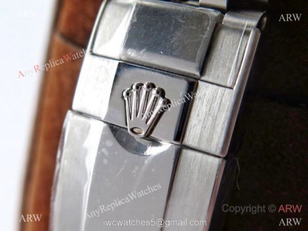 VR-Factory Swiss 3186 Rolex GMT-Master II Batman Jubilee Watch 126710blnr