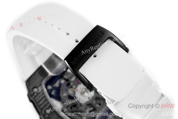Swiss 1:1 Richard Mille Rafael Nadal RM35-02 Copy Watch NTPT Carbon