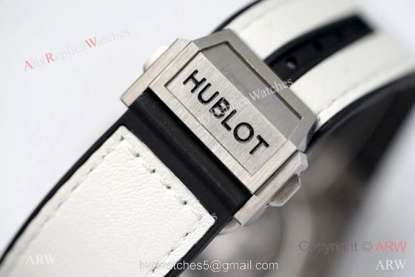 NEW! Swiss HUB1213 Hublot Big Bang Sang Bleu Titanium Watch 45mm