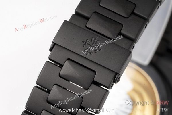PPF Factory V4 1:1 Best Edition Patek Philippe Nautilus Copy Watch Blue Dial DCL Case