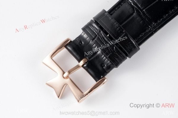 Swiss AAA Copy Vacheron Constantin Patrimony Watch Rose Gold Case