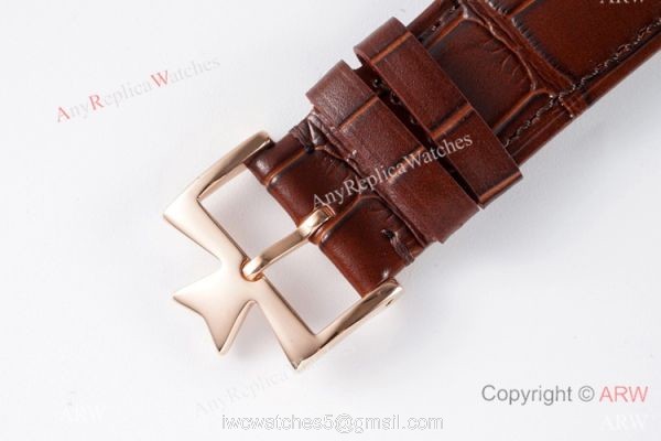 AI Factory Swiss Grade 1A Vacheron Constantin Patrimony Watch Rose Gold 40mm
