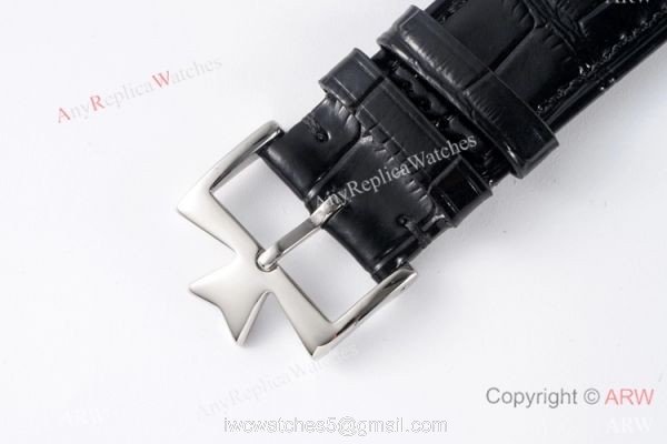 Swiss Grade Vacheron Constantin Patrimony AI Factory V2 White Dial Replica Watch