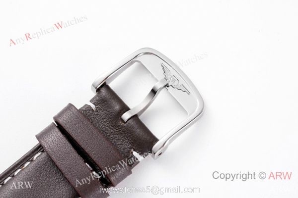 Swiss Grade Replica Longines Spirit Black Dial Watch Vintage Watch