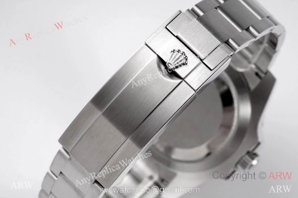 Super Clone Rolex Submariner Date Watch 1:1 VR SWISS 3135 904L Black Ceramic Black Dial