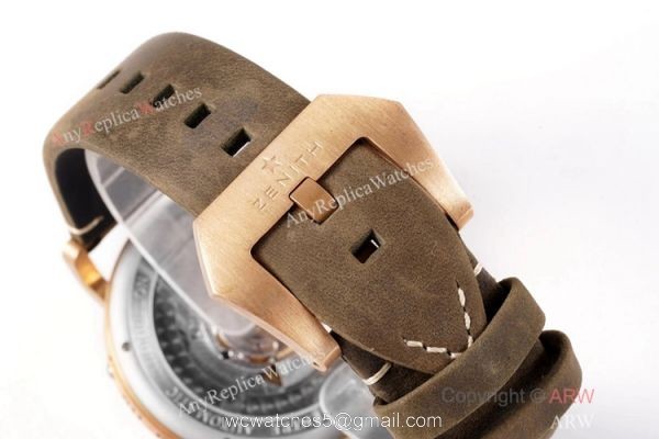 Swiss Grade Replica Zenith Pilot Type 20 Extra Special Watch Bronze Case