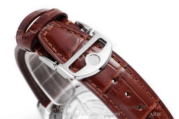 New! Swiss Copy IWC Schaffhausen Portugieser Watch White Chronograph Dial